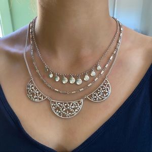 Lucky Brand Silver Necklace